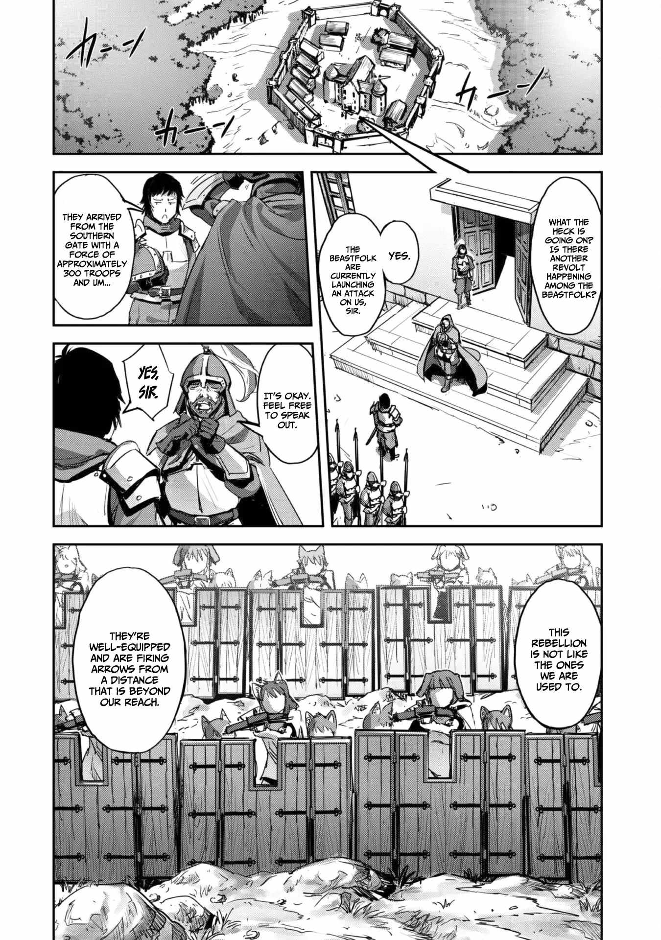 Isekai Minecraft Chapter 36 3